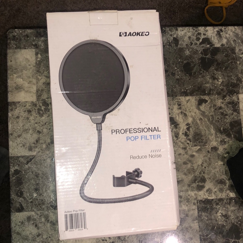 Pop Filter for Microphones